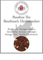 Lerbs & Hagedorn, Rooibos arbata "Rooibusch Autumn Magic" | Aštraus apelsinų ir cinamono vanilės skonio 250 g (apie 20 litrų)