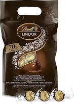 Lindt LINDOR šokolado rutuliukai itin tamsūs, maždaug 80 rutuliukų tamsaus šokolado, tamsus šokoladas su 70% kakavos, didmeninė pakuotė, šokoladinė dovana, 1 kg (pakuotė po 1)