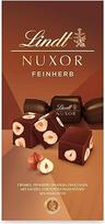 Lindt šokoladas NUXOR Feinherb | 103 g maišelis | Šokoladas "Fine Tart Gianduja" su skrudintais lazdyno riešutais | Šokoladinė dovana | Šokoladinė dovana