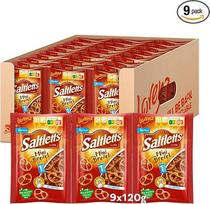 Lorenz Snack World Saltletts Mini Pretzel Pakuotė 9 x 120 g