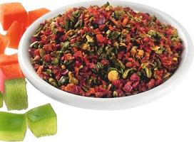 Pipirų traškučiai mišrūs džiovinti raudonieji / žalieji --- 1a RAPS Prieskoniai - 1000839-001 --- 500 g - Skardinė