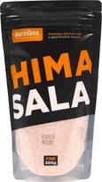 Purasana® Himalajų smulkioji druska 500 g - 100 % gryna akmens druska iš Pandžabo Pakistane - natūrali, nerafinuota, turtinga mineralais - puikiai tinka maisto gaminimui, pagardinimui ir rafinavimui
