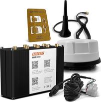 SELFSAT MWR 6550 5G Cat 20 WiFi 6 WLAN maršrutizatorius iki 3,4Gbps su panoramine antena, baltas