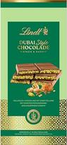 Šokoladas "Lindt" | Dubajaus stiliaus šokolado batonėlis | 150 g | Šokolado batonėlis su švelniu pistacijų kremu ir traškiu kadayifu | Šokolado batonėlis