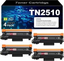 TN2510 TN-2510XL suderinamas su Brother TN2510 TN-2510 toneris, skirtas HL-L2400DW MFC-L2835DW MFC-L2800DW DCP-L2627DWE DCP-L2660DW MFC-L2860DWE MFC-L2860DW MFC-L2822 7DWDWXL DWDWXL -L2827DW spausdintuvui (4
