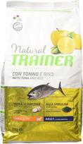 TRAINER Natural Small Fish Rice KG 2 sausas maistas šunims