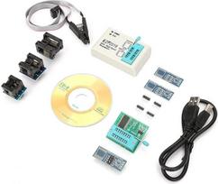 Walfront Serijinės periferinės sąsajos USB programatorius EZP2019 Greitaeigis 25 Flash 24 25 93 EEPROM(Type2) programatorius - USB 2.0 - - OK-02