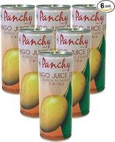 [6 x 250 ml] PANCHY Mango - Necktar / Mango sulčių gėrimas