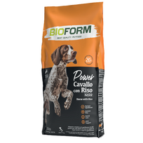 BIO FORM Best Quality Dog Power Horse sausas maistas suaugusiems šunims, Svoris 20 kg