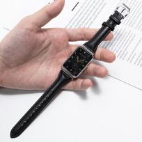 Plonas odinis dirželis Samsung Galaxy Watch Fit 3 išmaniajam laikrodžiui Sportinis dirželis Galaxy Fit 3 Pakeičiama moteriška apyrankė Correas for galaxy fit 3