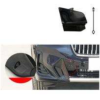 BMW X3 X4 IX3 Priekinio buferio vilkimo kablio dangtelis G01 G02 G08 Priekinio buferio vilkimo kablio angos dangtelis 51115A477A0 -2024 juoda