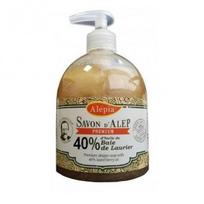 Premium organic liquid Aleppo soap 40% Laurel berry oil