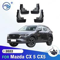 For Mazda CX-5   2024 2025 Fender Mudflaps Splash Guards Mudguards Mud Flaps Car Accessories 2022