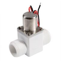DC 4.5V 1/2  elektrinis vožtuvo solenoidas, žalvarinis vožtuvo vandens srauto solenoidas