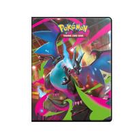 Charizard X ir Lopunny Mega kortelių albumas 9-kišenių albumas Pokémon kortelėms Ultra Pro
