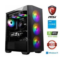 Kompiuteris Core i5-12400F 16GB 512GB SSD 1TB HDD RTX 4060 Windows 11