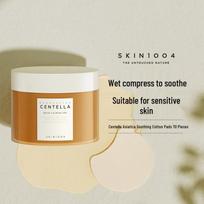 SKIN1004 Madagascar Centella Soothing Toner Pads