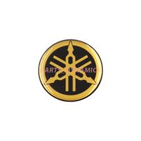 Originalus Yamaha Derinimo Šakutės Ženklas Emblema Derinimo Šakutės Skersmuo 1,8 colio (45 mm) Originalios Yamaha dalys