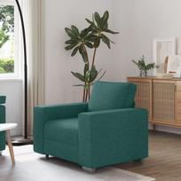 Sofa Kėdė Tamsiai Žalia 59 cm Audinys