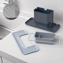 Komoda, spintos, Caddy Sink Area Organizer, Didelė - pilka