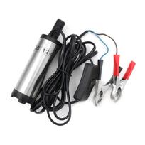 Nešiojamas mini 12V elektrinis panardinamasis siurblys dyzeliniam kurui, vandeniui siurbti 1