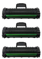 Kasetė lazeriniui spausdintuvui Analoog tooner Samsung ML-1610 3-Pack