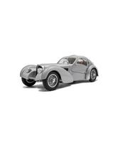 Diecast Modelis Solido S1802106 Bugatti Atlantic Type 57 Sc Mat Silver 1937 1/18
