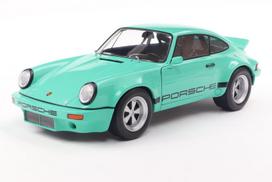 Diecast Modelis SOLIDO S1810705 PORSCHE 911 IROC MINT GREEN 1974 1/18