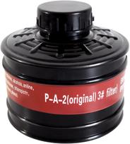 R40 InterfaceGas Mask Filter 40mm Respirator Canister Practical Replacement Accessory mask Chemical gas mask Respirator