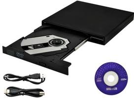 Išorinis kietasis diskas Nešiojamas išorinis diskas + CD įrašymo įrenginys
