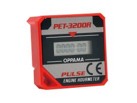 Kitaco 752-0600022 Variklio valandų skaitiklis, su OPPAMA PET-3200R impulsų jutimo sistema benzininiams varikliams
