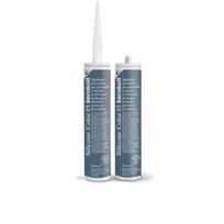 Silikoninis antipelėsinis hermetikas Fugabella Silicone Color 15, 310 ml