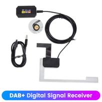 Junsun automobilinis skaitmeninis DAB+ adapteris, imtuvas, radijo dėžutė, USB imtuvas, antena, skirta „Android“ stereo sistemai