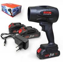 Akumuliatorinis lapų pūstuvas ir sniego valytuvas Boxer 2x24 V