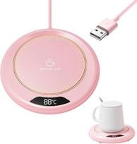 Puodelių šildytuvas, USB gėrimų šildytuvas, automatinis išsijungimas