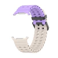 Marine Band For Samsung Galaxy Watch 7 ultra Strap 47mm Accessories Sport silicone Bracelet correa Galaxy Watch ultra Strap 47mm Watch 7 Ultra 47mm