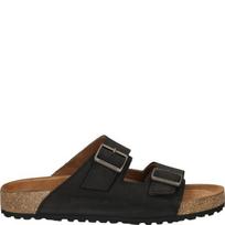 SALAMANDER Šlepetės vyrams, Juoda, Slippers