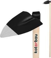 Kastuvas - Sodo kastuvas plieninis 115 cm su medine rankena 138 mm x 110 mm - KOTARBAU®