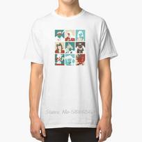 Finalinis Pop Marškinėlis Final Fantasy 7 Ff7 Barrett Ff7 Remake Pop Art Cloud Clad Strife Tifa Aerith Vyriškas Unisex Medvilninis Marškinėlis Streetwear S