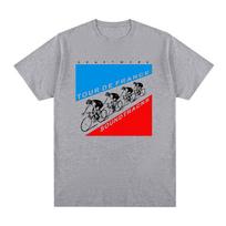 Kraftwerk Muzikos Marškinėliai Autobahn Vokiečių Elektroninės Muzikos Grupė mada Harajuku Medvilniniai Vyriški Marškinėliai Nauji TEE Marškinėliai Moteriški Viršutiniai Drabužiai S