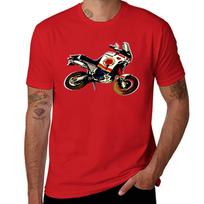 Lucky Strike Cagiva Elefant Cartoon T-Shirt new edition anime clothes for a boy graphic shirts designer t shirt men S