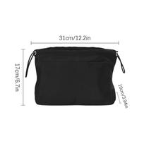 Tote Insert Organizer Inner Pouch Divider Sling Bag Inner Organizer For Travel Makeup Lipstick Work Women Handbags Tote Backpack juoda