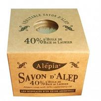 Tradition Aleppo Soap 40% Laurier Bay Oil FR