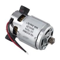 18V variklis 160702266N Bosch suderinamoms elektrinių įrankių modeliams: GSR180LI, GSB180LI, GSR18V21, GSB18V21 su 16 dantų krumpliaračiu China Mainland