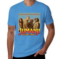 Jumanji marškinėliai oversized berniukui anime figūrėlės vintažiniai marškinėliai vyrams S