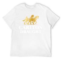 Elegant Carlton Draught T-Shirt tees essential t shirt graphic t shirts summer tops heavyweight t shirts for men S