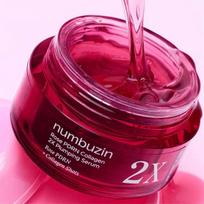 Nr. 2 Rožių PDRN Kolageno 2X Putlinantis Serumas 30ml / 1.01. fl. Uncija.