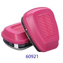 Dujų kaukės filtro dėžutės priedai 60926, 60923, 60921 - Daugiafunkcinė dujų/garų kasetė/filtras su P100 apsauga nuo organinių garų