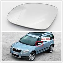 Skoda Yeti 2010 2011 2012 2013 2014 2015 2016 2017 Automobilio stilius Durų šoninio veidrodėlio stiklas su šildymu Kairė vairuotojo pusė