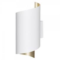Išmanusis sieninis LED šviestuvas OSRAM SMART WIFI ORBIS TWIST, 12W, 3000-6500K, 600lm, baltos sp.